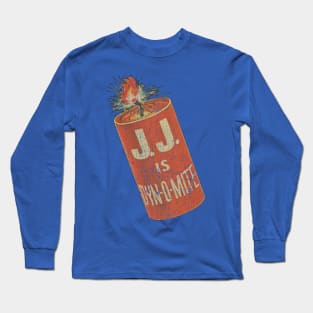 J.J. is Dyn-O-Mite 1975 Long Sleeve T-Shirt